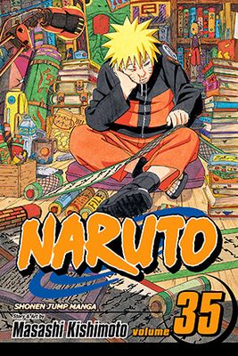 NARUTO GN VOL 35