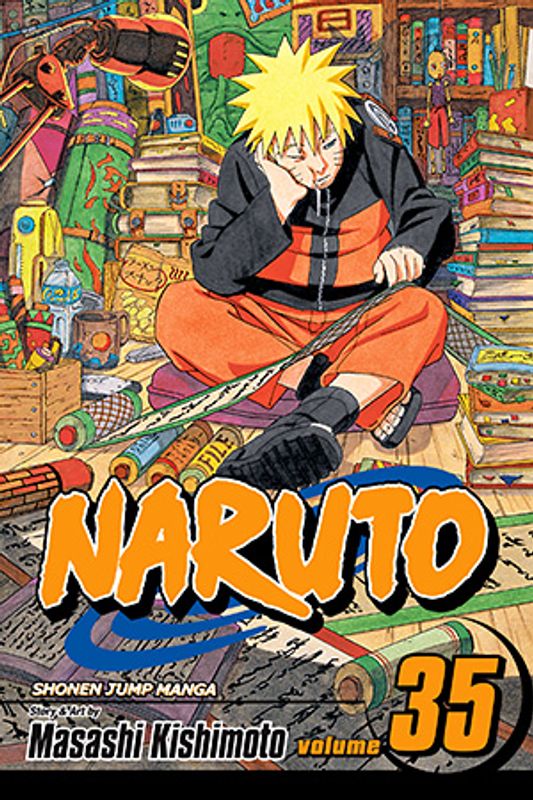 NARUTO GN VOL 35