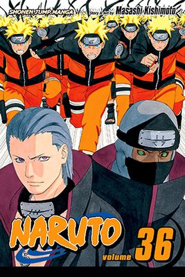 NARUTO GN VOL 36