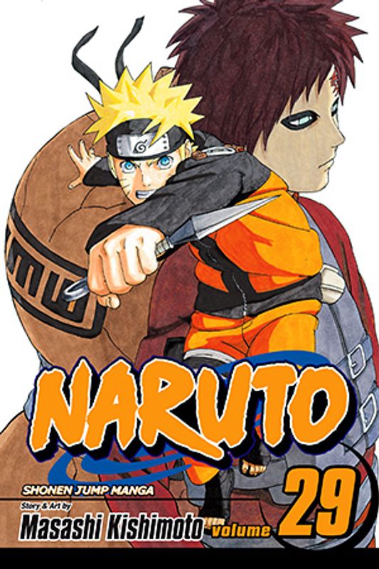 NARUTO GN VOL 29