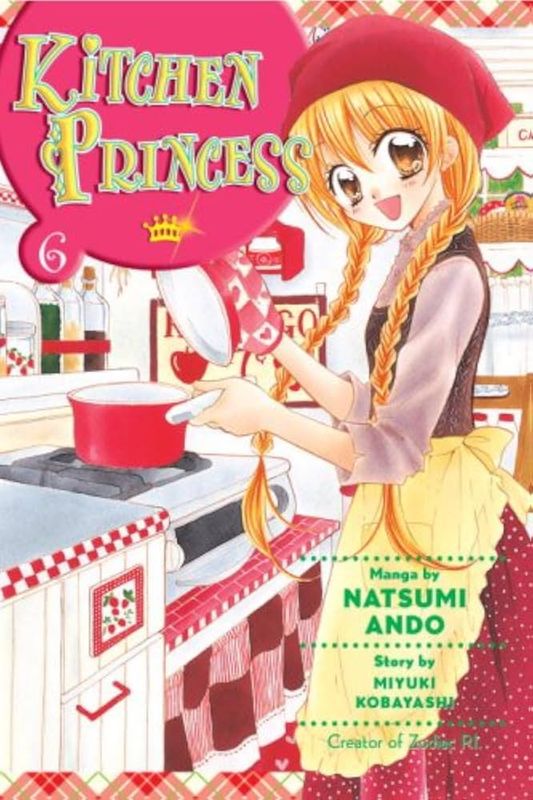 KITCHEN PRINCESS GN VOL 06