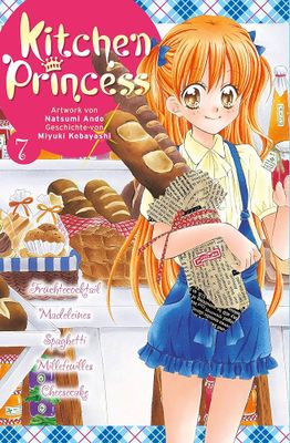 KITCHEN PRINCESS GN VOL 07