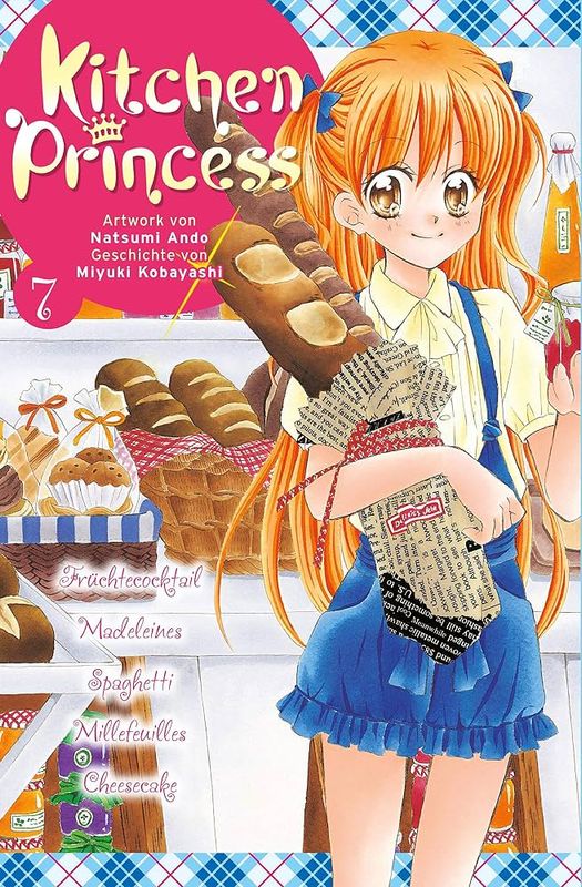 KITCHEN PRINCESS GN VOL 07
