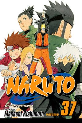 NARUTO GN VOL 37