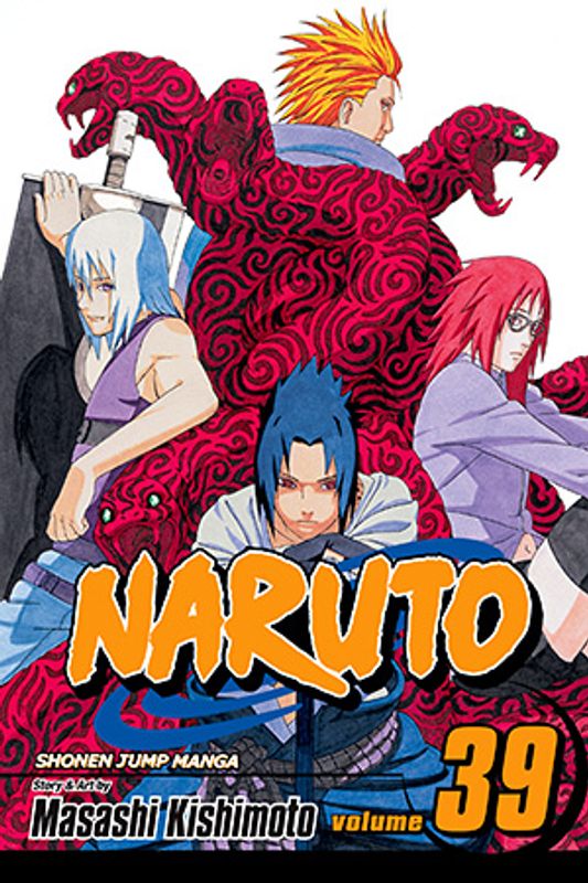 NARUTO GN VOL 39