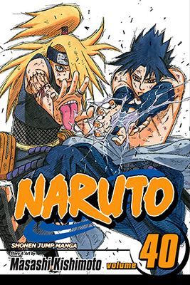 NARUTO GN VOL 40