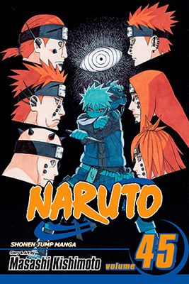 NARUTO GN VOL 45