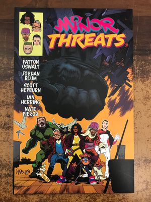 MINOR THREATS TP VOL 01 QUICK END TO A LONG BEGINNING