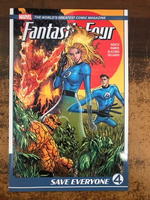FANTASTIC FOUR VOL. 1: SAVE EVERYONE