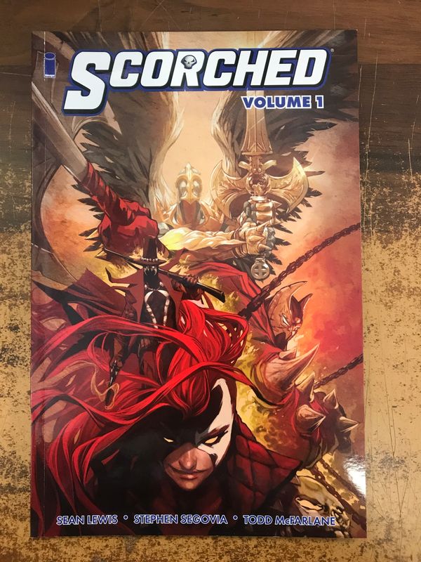 SPAWN SCORCHED TP VOL 01