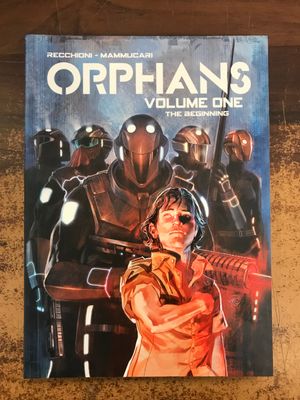 ORPHANS GN VOL 01 THE BEGINNING