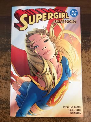 SUPERGIRL BIZARROGIRL TP