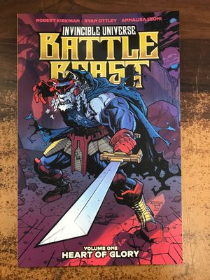 INVINCIBLE UNIVERSE BATTLE BEAST TP VOL 01 RYAN OTTLEY & ANNALISA LEONI CVR