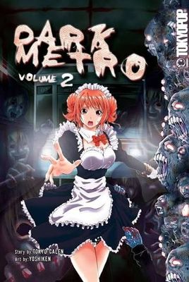 DARK METRO GN VOL 02 (OF 3)