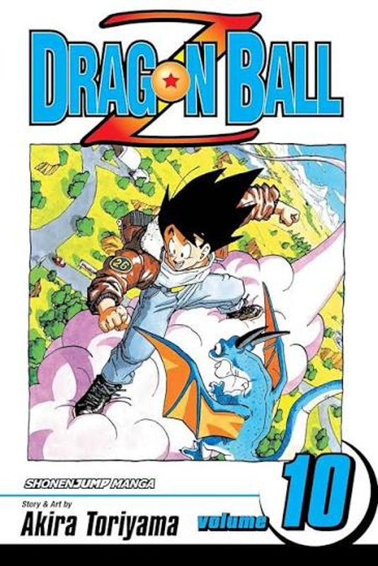 DRAGON BALL # 10 (AV 12)
