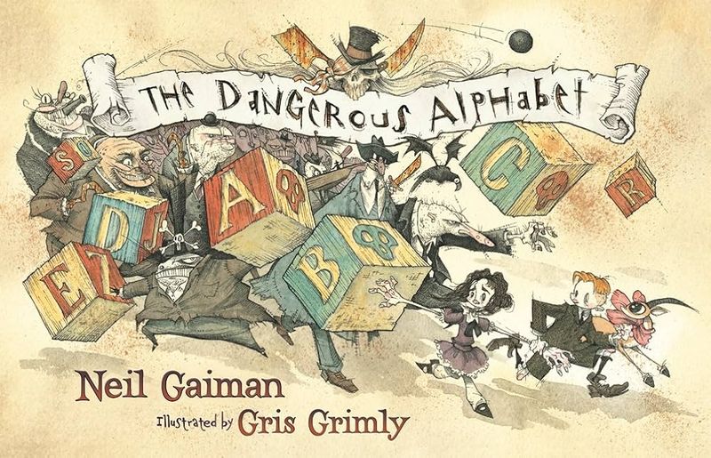 NEIL GAIMAN DANGEROUS ALPHABET SC