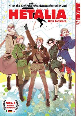 HETALIA AXIS POWER VOL 03 SC