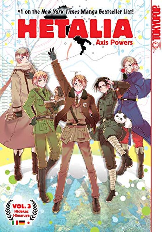 HETALIA AXIS POWER VOL 03 SC