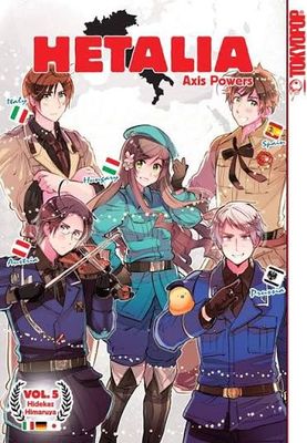 HETALIA AXIS POWER VOL 05 SC