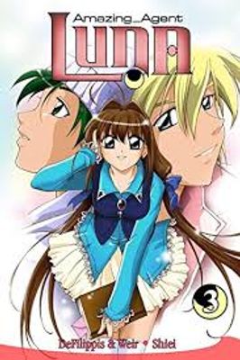 AMAZING AGENT LUNA GN VOL 03