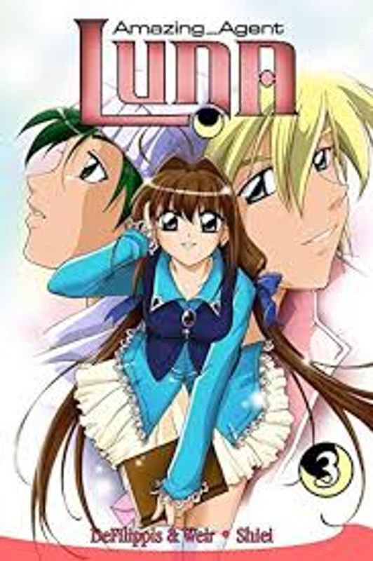 AMAZING AGENT LUNA GN VOL 03