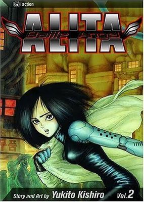 BATTLE ANGEL ALITA VOL 02 TEARS OF AN ANGEL