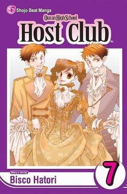 OURAN HIGH SCHOOL HOST CLUB TP VOL 07