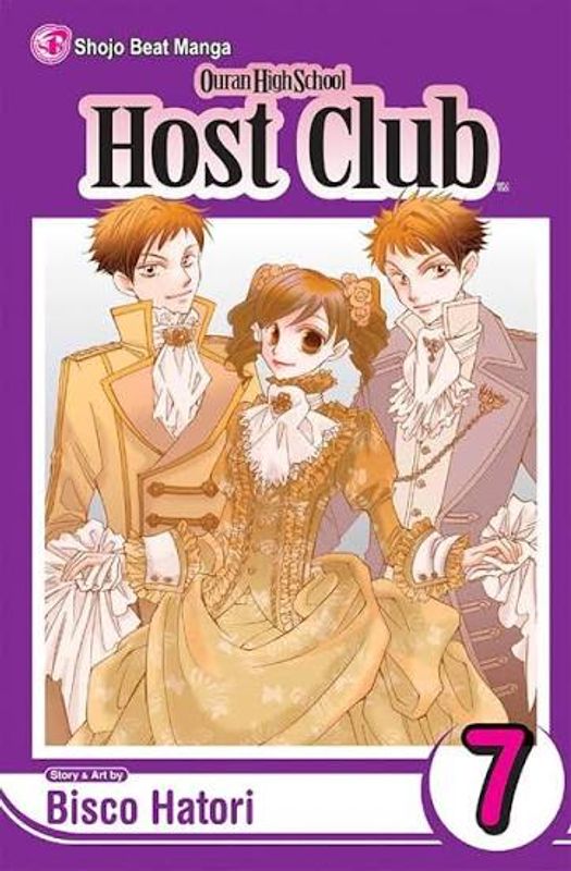 OURAN HIGH SCHOOL HOST CLUB TP VOL 07
