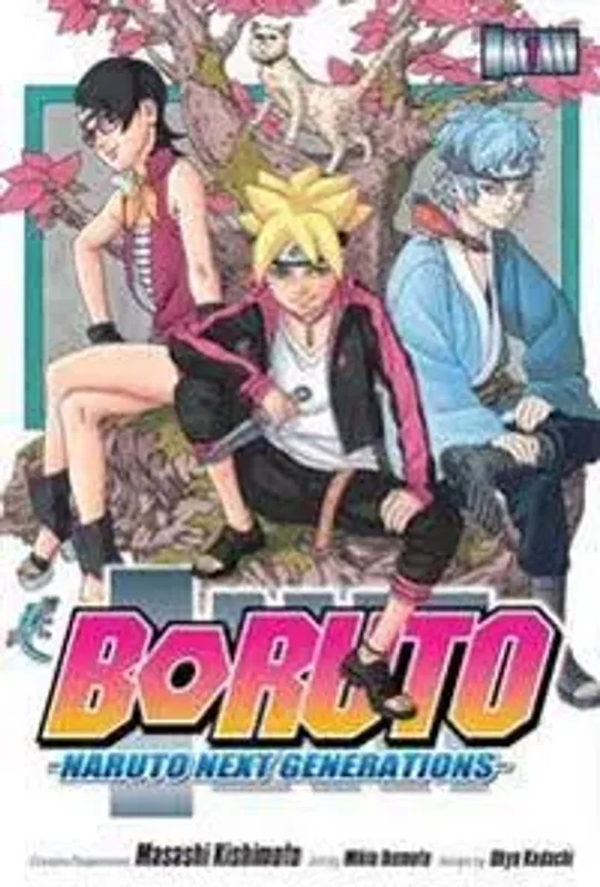 BORUTO 01 -NARUTO NEXT GENERATIONS-