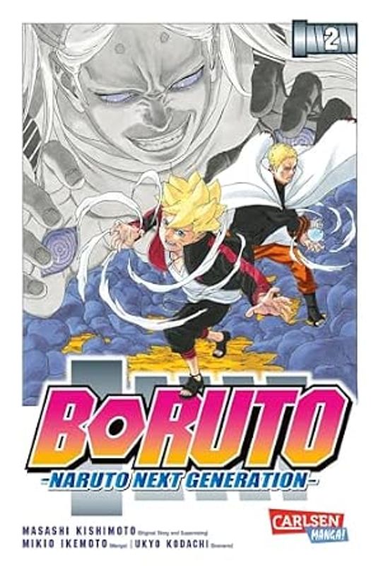 BORUTO 02 -NARUTO NEXT GENERATIONS-