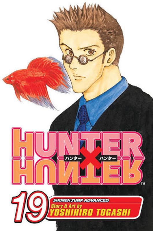HUNTER X HUNTER GN VOL 19