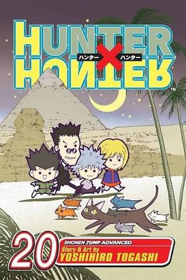 HUNTER X HUNTER GN VOL 20