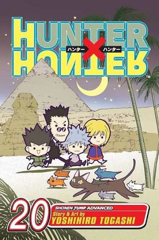 HUNTER X HUNTER GN VOL 20