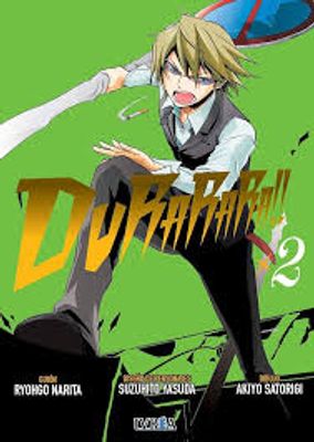 DRRR!! (DURARARA) VOL 02