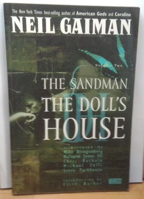 SANDMAN TP VOL 02 THE DOLLS HOUSE