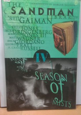 SANDMAN TP VOL 04 SEASON OF MISTS