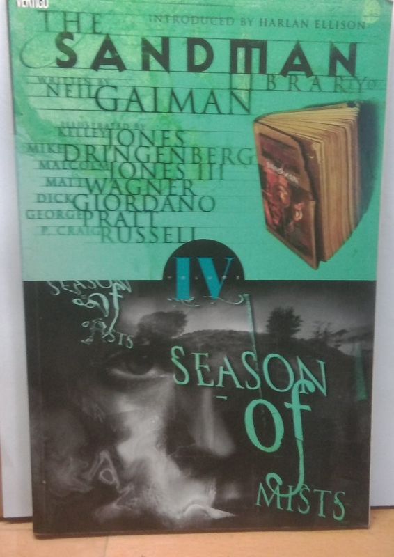 SANDMAN TP VOL 04 SEASON OF MISTS