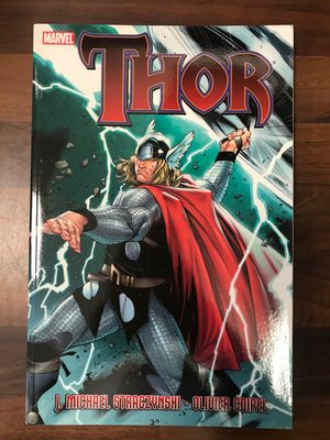 THOR BY J MICHAEL STRACZYNSKI TP VOL 01