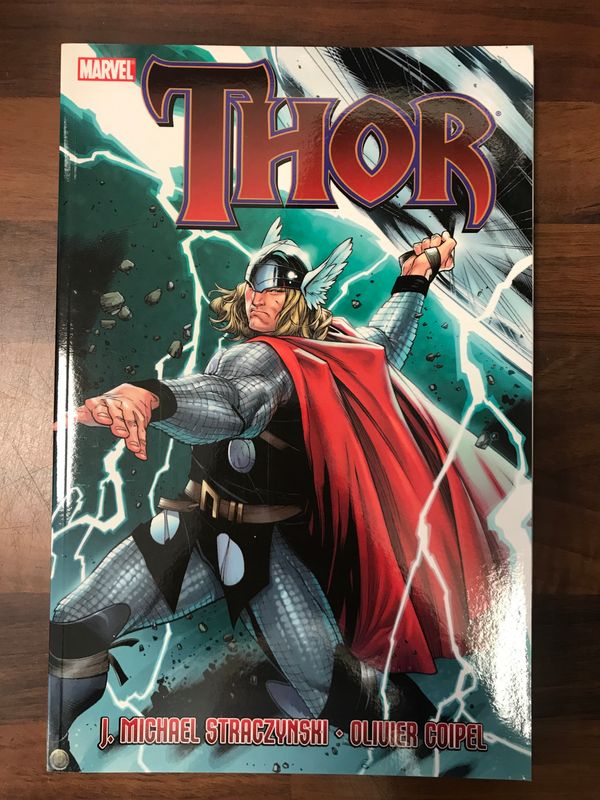 THOR BY J MICHAEL STRACZYNSKI TP VOL 01