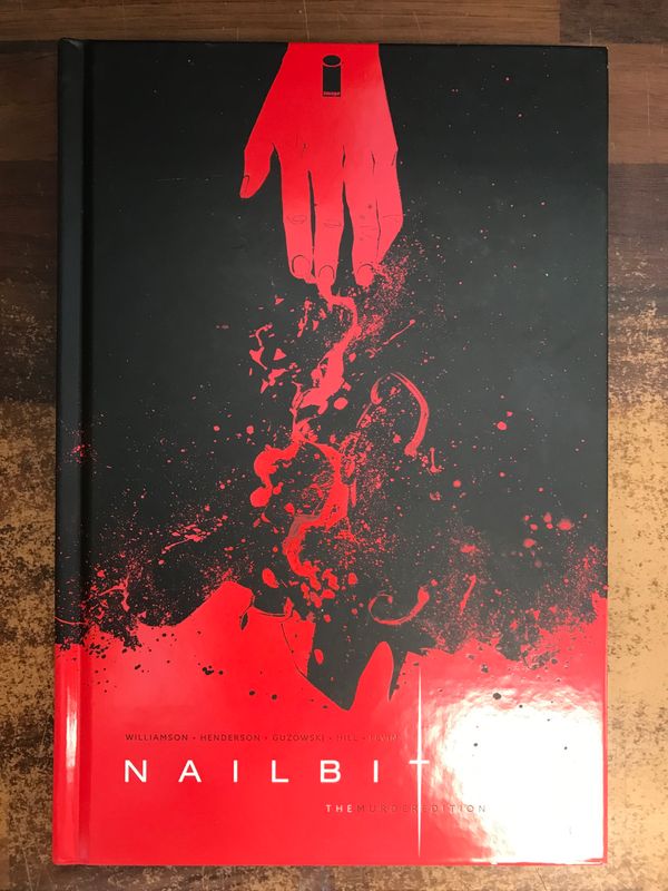 NAILBITER HC VOL 01 THE MURDER ED