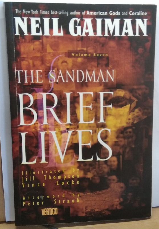 SANDMAN TP VOL 07 BRIEF LIVES