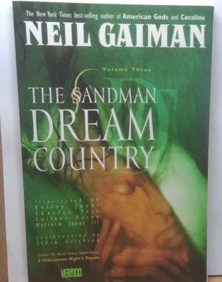 SANDMAN TP VOL 03 DREAM COUNTRY