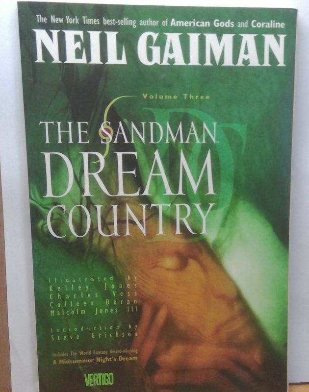 SANDMAN TP VOL 03 DREAM COUNTRY