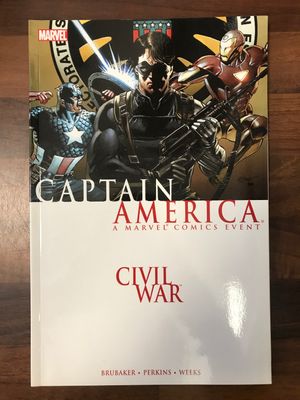 CIVIL WAR CAPTAIN AMERICA TP