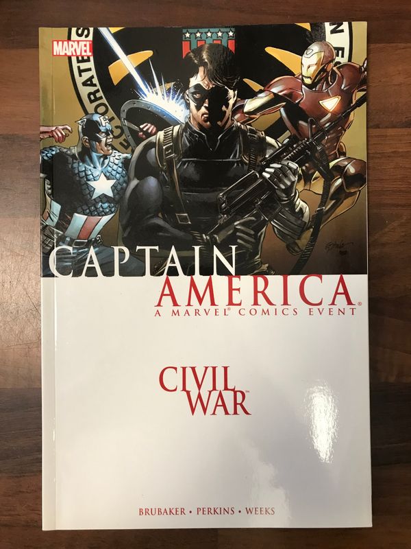 CIVIL WAR CAPTAIN AMERICA TP