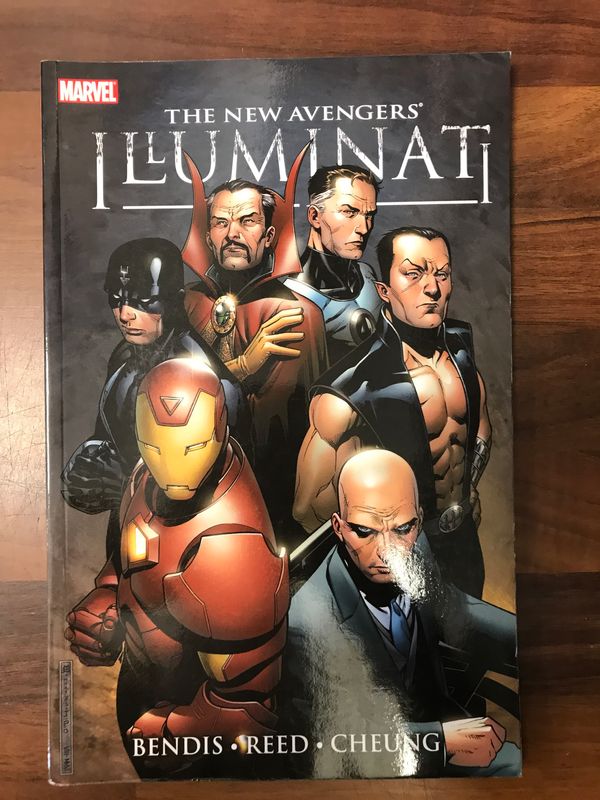 NEW AVENGERS ILLUMINATI TP
