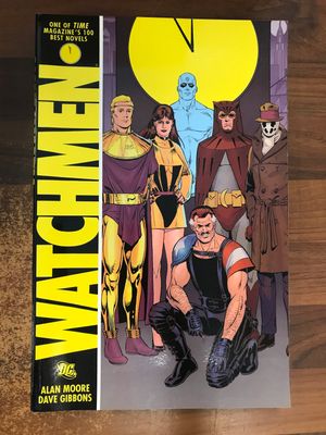 WATCHMEN TP