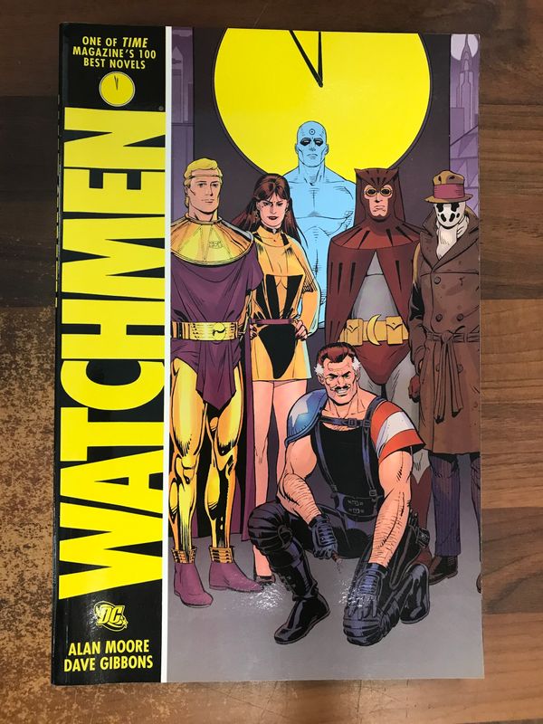 WATCHMEN TP