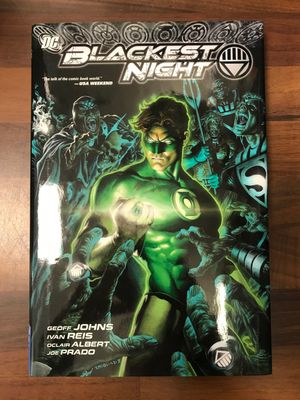 BLACKEST NIGHT HC