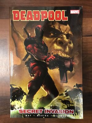 DEADPOOL TP VOL 01 SECRET INVASION